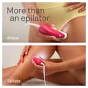Braun Silk-épil 3 Épilateur Filaire Femme pour Épilation Rasoir et Tête de Tondeuse 3-031 Rose - 6