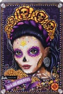 Barbie GXL27 Dia De Muertos Doll, Multicolor, 33.02 cm*7.62 cm*22.86 cm - 6
