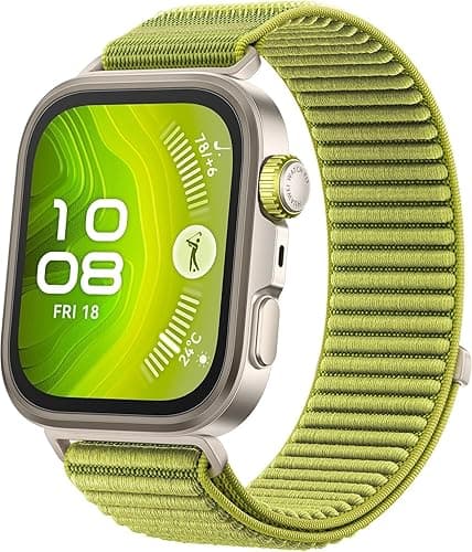 HUAWEI WATCH FIT 4 Pro Smartwatch, Ultra Thin, 1.82" Sapp…