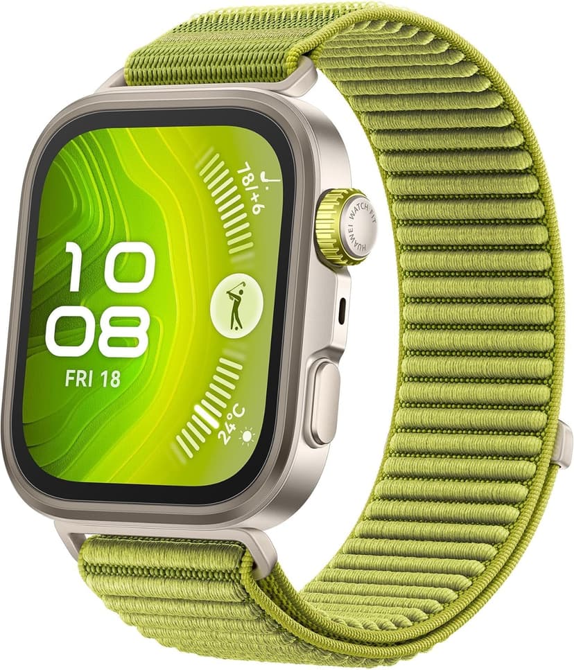 HUAWEI WATCH FIT 4 Pro Smartwatch, Ultra Thin, 1.82" Sapp… - 1