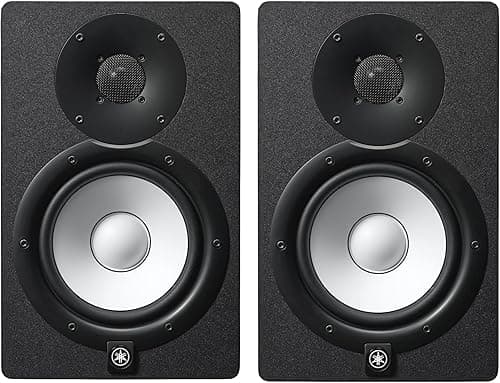 Yamaha HS7 Enceinte de studio bass-reflex deux voies bi-amplifiée