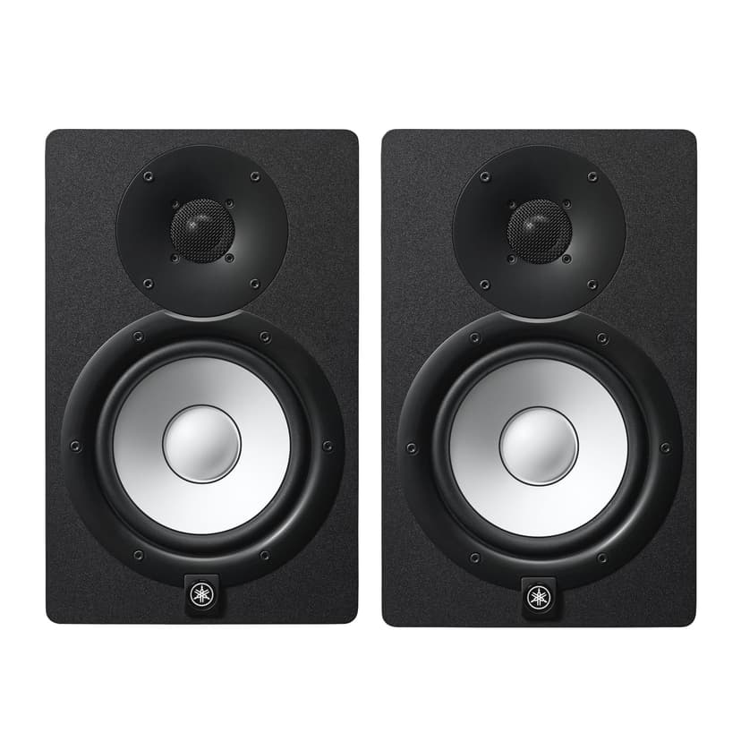 Yamaha HS7 Enceinte de studio bass-reflex deux voies bi-amplifiée - 1