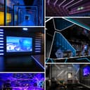 HOMMAND 6 x 1m/3.3ft LED Profile U Shape Aluminium Channel with Diffuser Strip, Corner Connectors, End Caps, Mounting Clips, Indoor LED Strip Light Holder - 8