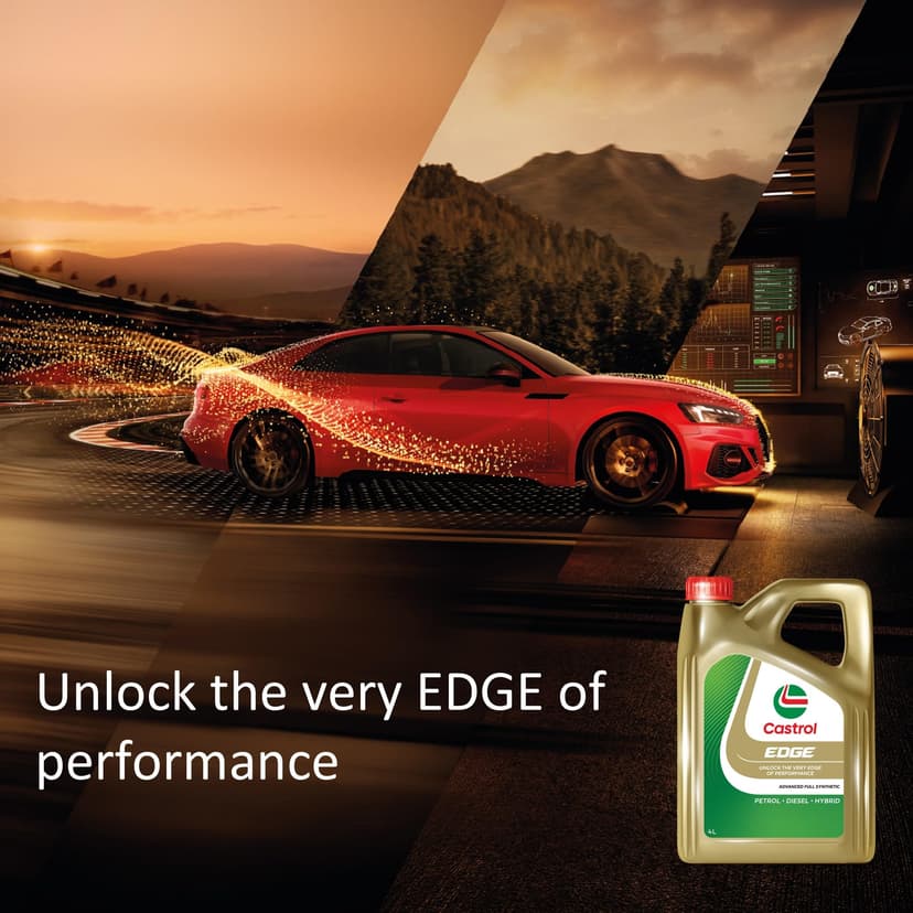 Castrol EDGE 5W-30 LL Engine Oil 1L - 2