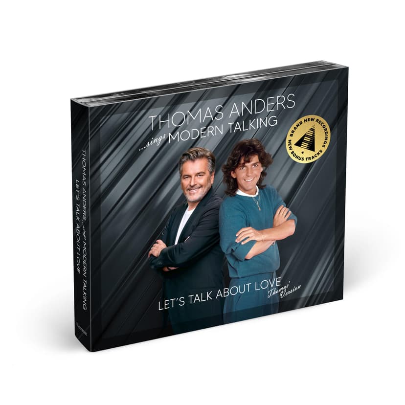 ... Sings Modern Talking: Let'S Talk About Love - 2