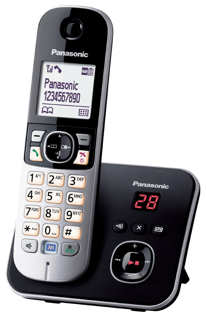 TELEPHONE FIXE PANASONIC TELEPHONE DECT Noir - 1