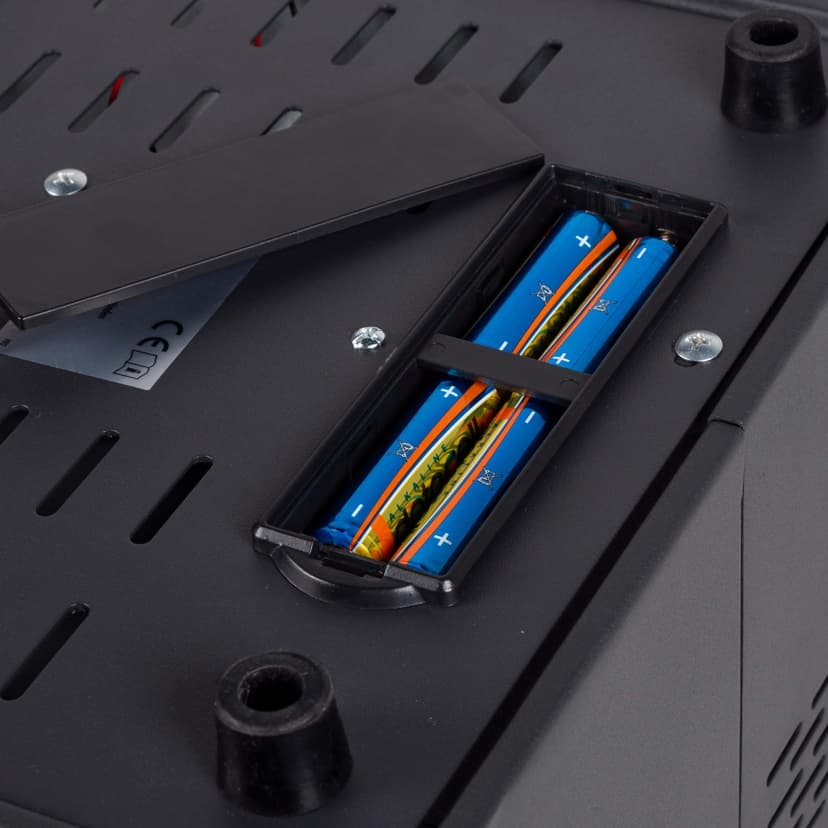 Aktive 63004 Portable Charcoal Barbecue, Rechargeable, Battery-Operated, Smokeless, Black, Rectangular, Drip Protection, Dimensions 45 x 28 x 19 cm, Includes Carry Bag, Patio, Balcony Grill - 6