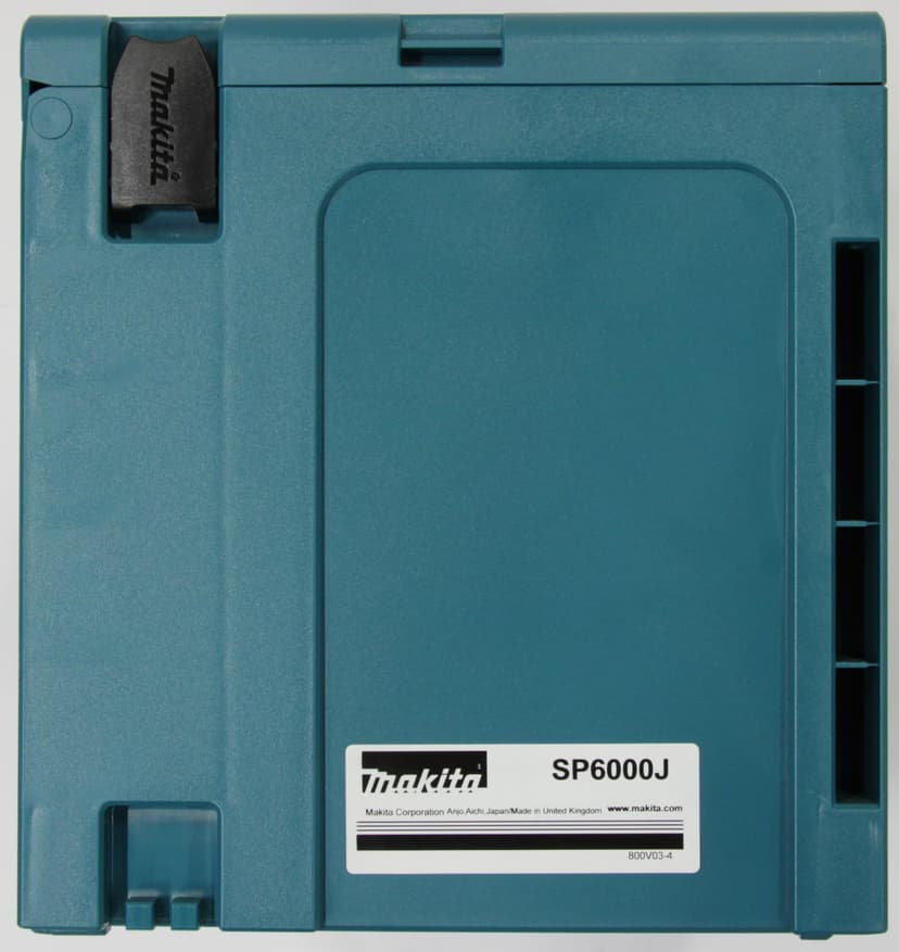 Makita SP6000J 165mm Plunge Cut Saw Complete with Connector Case/ Hex Wrench and Carbide-Tipped Saw Blade - 9