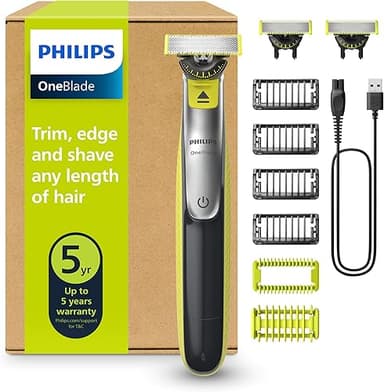 Philips OneBlade 360 Authentic Face & Body Electric Beard…