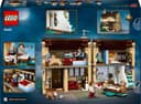 LEGO Harry Potter Privet Drive: Aunt Marge's Visit – Toy House with a Detailed Interior, 5 Minifigures & Inflated Aunt Marge Figure - Prisoner of Azkaban Gift for 8+ Year Old Girls & Boys - 76451 - 11