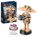 LEGO Harry Potter Dobby the House-Elf Building Toy Set, Movable Wizarding World Character Figure, Kids' Bedroom Decoration, Gift for 8 Plus Year Old Girls, Boys, Teens and Fans 76421 - 1