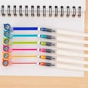 Pilot Parallel Lot de 6 stylos de calligraphie, tailles et couleurs assorties (12722) - 3