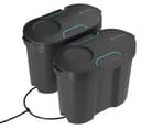 Gardena solar-powered AquaBloom irrigation set with water tank: Solar-powered irrigation set for up to 20 potted plants, control unit with 14 irrigation programmes (13301-20) - 7