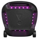 JBL PartyBox Ultimate, puissante enceinte Bluetooth sans fil, connectivité WiFi, basses puissantes, JBL Pro Sound, éclairage dynamique intégré et transportable sur roues - 7