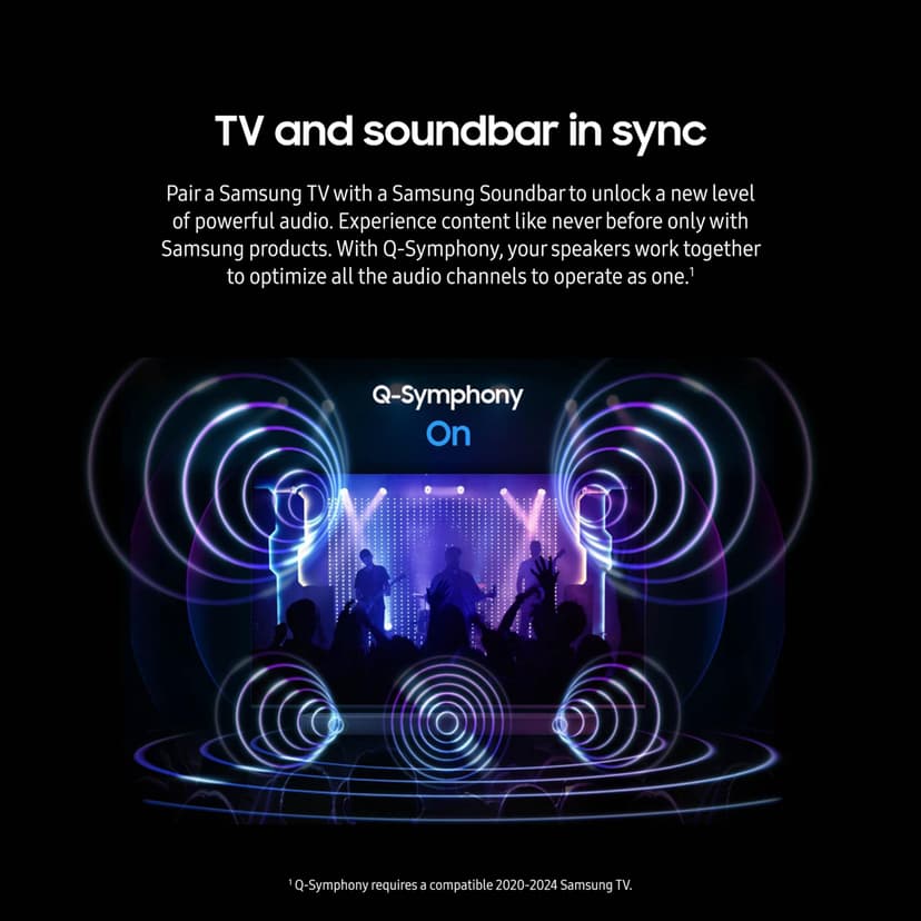 SAMSUNG HW-Q990D Sound Bar 11.1.4 ch with Dolby sound, surround sound expansion, adaptive sound, wireless subwoofer, 2024 - 3