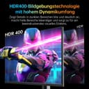 KTC 27 Inch 320hz PC Gamer Screen, 300Hz 240hz, Fast IPS Gaming Monitor, QHD 2K 2560 x 1440p, 1ms, White Screen, Freesync & G-Sync, 144% sRGB, HDR400, Low Blue Light, VESA 100x100, DP1.4/HDMI 2.1 - 5