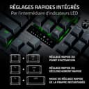 Razer Huntsman V3 Pro (Analog Switch) - Optical Gamer Keyboard (Quick Release, Analog Switch Adjustable from 0.1 to 4.0mm, PBT Doubleshot Keys) AZERTY Keyboard | Black - 6