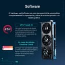 ASUS PRIME RX9070 XT OC, PCIe5, 16GB DDR6, HDMI, 3 DP, 3030MHz Clock, Overclocked, Compact SFF-Ready - 7