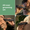 Philips Multigroom 9000 Series All-in-One 23-Piece Trimmer, Shaver & Clipper + OneBlade Trimmer for Men - All-Over Grooming Set for Beard, Nose, Hair & Body, 27 Length Settings (0.2-20 mm), MG9561/30 - 2