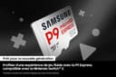 Samsung P9 Express microSD-Express 512 Go, Carte mémoire pour Console de Jeux, Vitesses de Lecture/écriture jusqu'à 800 Mo/s, pour vidéo 4K UHD et appareils Photo, MB-MK256T/WW - 5