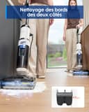 Tineco Floor One S6 Stretch Steam Wet Dry Vacuum Cleaner, Powerful Sucton, Anti-Tangle Design, Long Runtime, 180¡ã Lay-Flat - 4