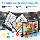 Android 14 Tablet, Octa-Core 10 Inch, 10GB+64GB (Expandable to 1TB), Android Tablet with Bluetooth 5.3 - 4