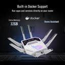 Asus ROG Rapture GT-BE19000AI Tri-band WiFi 7 AI Gaming Router - 4