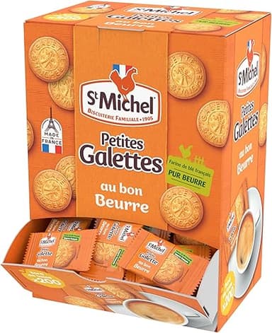 St-Michel - Small Pure-Butter French Galettes - Coffee Si…