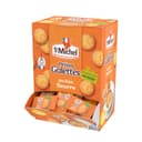 St-Michel - Small Pure-Butter French Galettes - Coffee Side, Individually Wrapped - Petites Galettes tout au beurre - 200 Pieces Dispenser - 700g - 1
