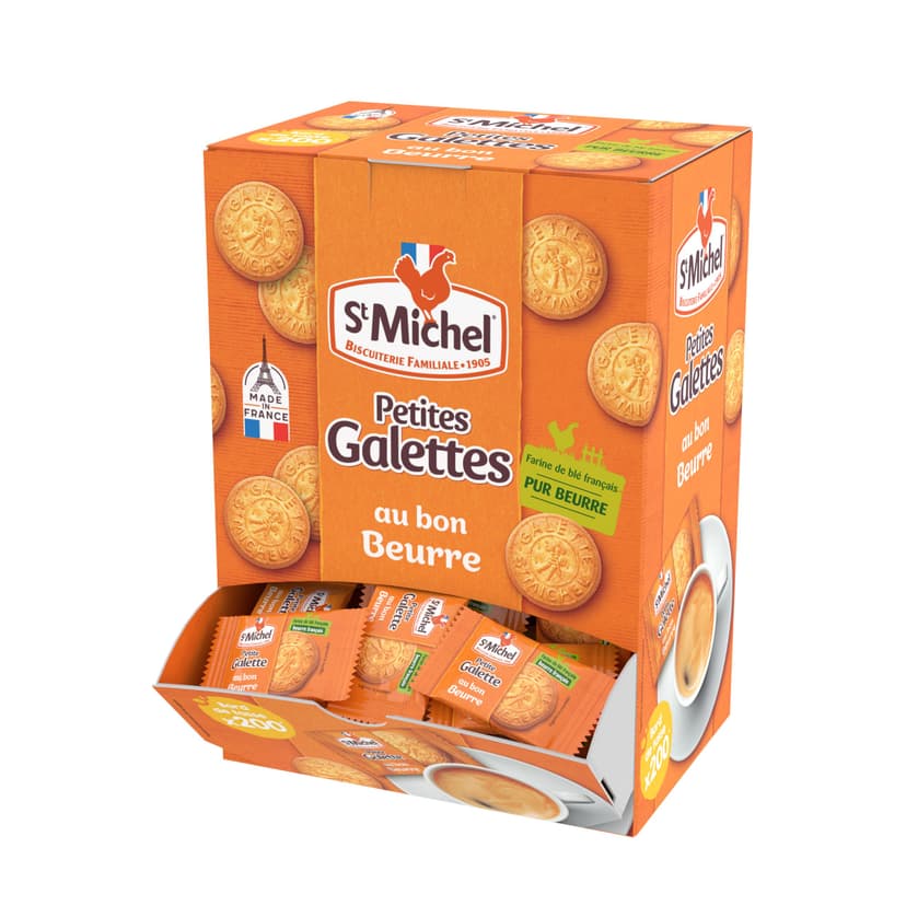 SAINT-MICHEL - Lot de 200 Petites Galettes Tout au Beurre… - 1
