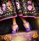 Barbie GXL27 Dia De Muertos Doll, Multicolor, 33.02 cm*7.62 cm*22.86 cm - 5