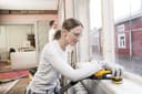 Mirka DEROS II 5650 Orbital Sander with Suction in a Transport Box for Velcro Abrasives 125 & 150 mm / 5 mm Eccentricity Orbital Sander for Dustless Sanding / MID5650404CA - 7