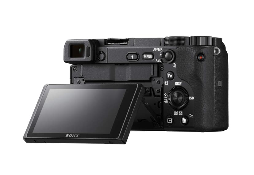 Sony Alpha 6400 APS-C Mirrorless Camera with 16-50mm Lens (24.2MP, Real-Time Eye Autofocus, 4K Video, 0.02s Fast AF, Tiltable Screen, Ideal for Vlogging, Travel and Content Creation) - 6