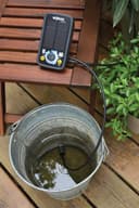 HOZELOCK - Solar Select Controller, Solar-Powered Automatic Watering Kit for Up to 20 Pots, Drip Irrigation System with 20m Hose, 13 Preset Programs, Manual Watering, and Rainwater Compatibility - 5