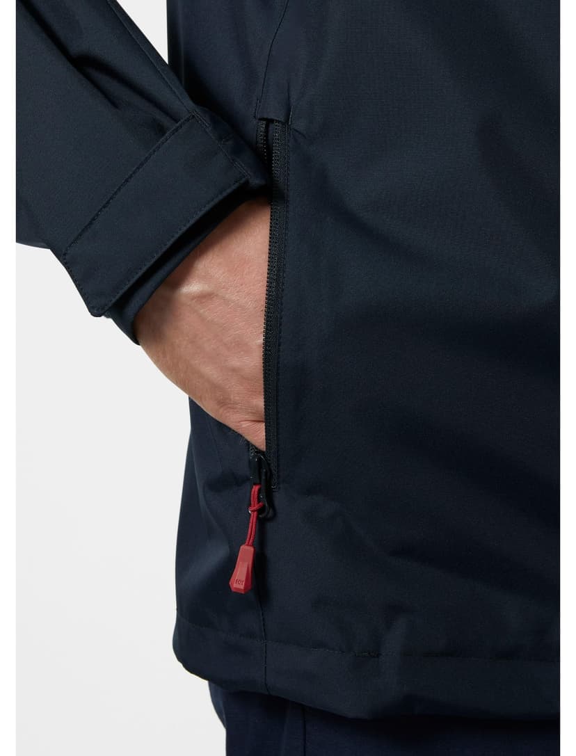 Helly Hansen Hommes Veste Crew 2.0, Bleu Marine, L - 5