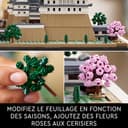 LEGO Architecture Himeji Castle Set, Landmarks Collection Model Building Kit for Adults, Gift Idea for Fans of Creative Gardening and Japanese Culture, Includes Buildable Cherry Blossom Trees 21060 - 5