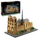 LEGO Architecture Notre-Dame de Paris Set, Model Kit for Adults to Build, Home or Office Décor, Collectible Gift for History-Loving Men, Women, Him or Her 21061 - 1
