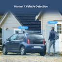 EZVIZ EL3 Caméra Extérieure WiFi 2K avec Projecteur, Luminosité de 780 lumens, Audio Bidirectionnel et Défense Active, Détection de Personnes et de Véhicules par l'IA, Vision Nocturne Couleur - 3