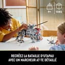 LEGO Star Wars 75337 AT-TE Walker Building Toy with 3 212th Clone Trooper Minifigures, plus Dwarf Spider & Battle Droid Figures - Gift for 9+ Year Old Boys & Revenge of the Sith Fans - 2