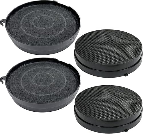 Lot de 4 filtres au carbone activés compatibles avec Airl…