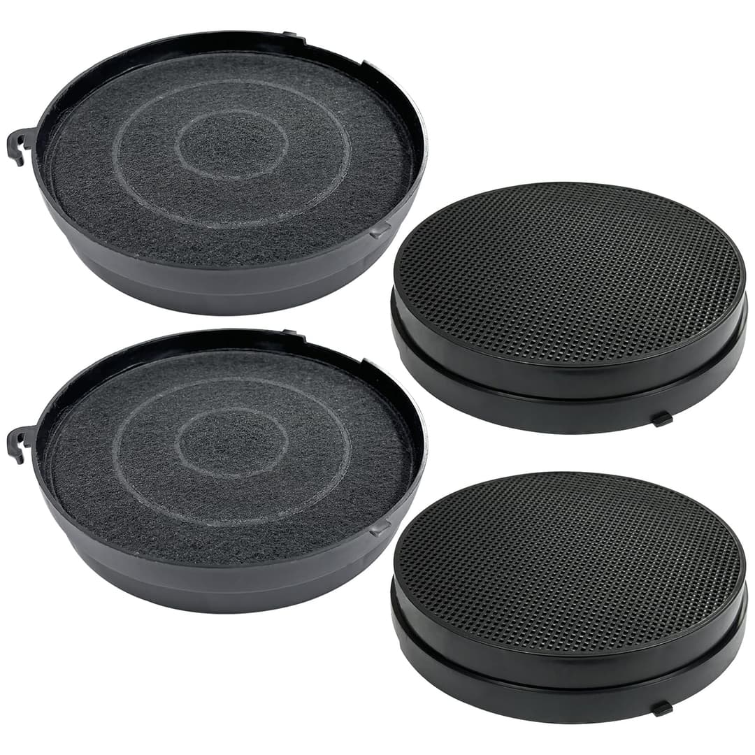 Lot de 4 filtres au carbone activés compatibles avec Airl…