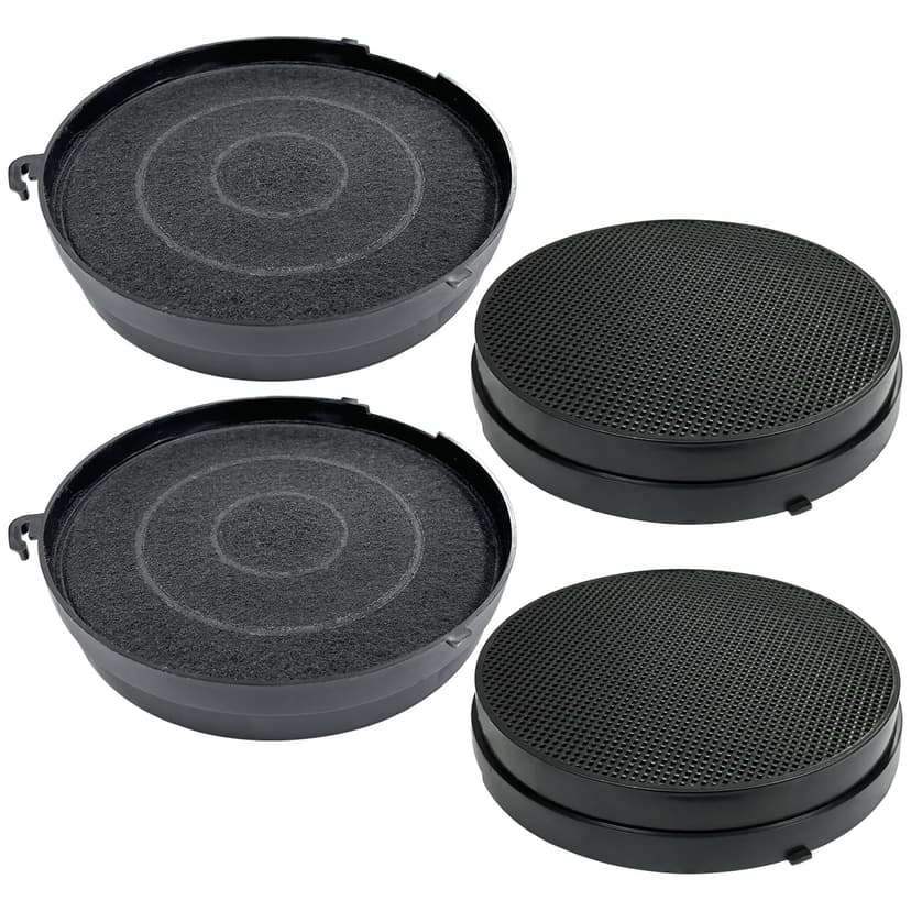 Lot de 4 filtres au carbone activés compatibles avec Airl… - 1