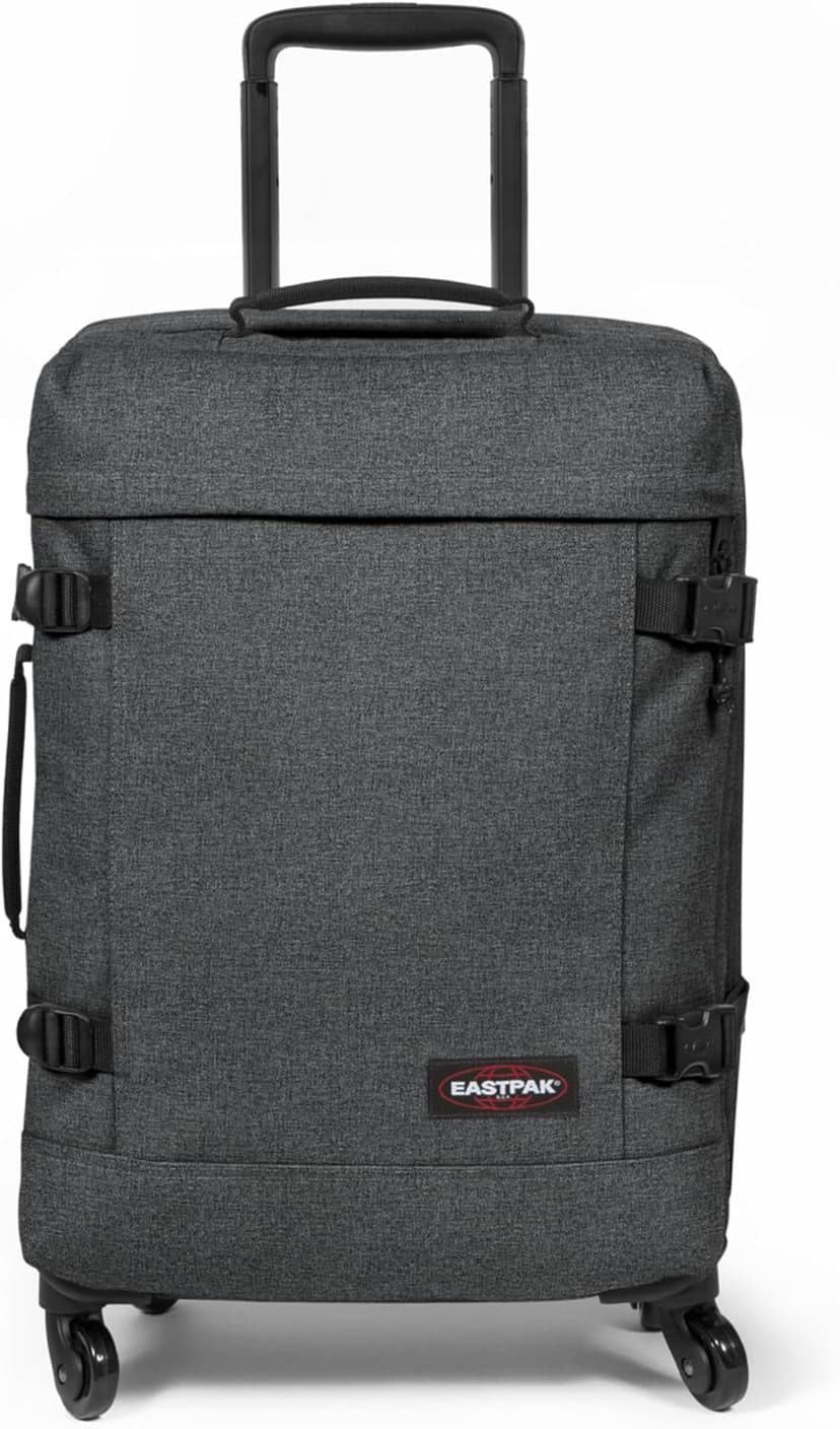 Eastpak TRANS4 S Suitcase, 54 x 35 x 23 cm, 44 L - Black Denim (Grey) - 1