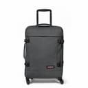 EASTPAK TRANS4 S Valise, 54 x 35 x 23 cm, 44 L - Black Denim (Gris) - 1