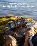 soundcore Boom 3i by Anker, Rugged Outdoor Speakers, IP68 Waterproof, Floating Playback, Saltwater Resistant, 50W Portable Speaker, Bluetooth 5.3, 16-Hour Playtime, TWS, Kayaking/Fishing/Camping - 5