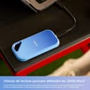SanDisk Creator Pro Portable SSD 1 To (disque SSD pour les créateurs de contenu, jusqu'à 2000 Mo/s, en lecture/ en écriture, résistance aux chutes de 3 mètres, 1 mois d'Adobe Creative Cloud inclus) - 3