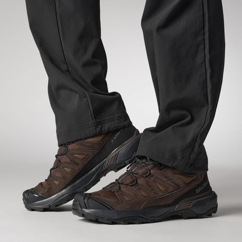 Salomon X ULTRA 360 LEATHER MID Gore-Tex imperméables Chaussures de randonnée homme - 2