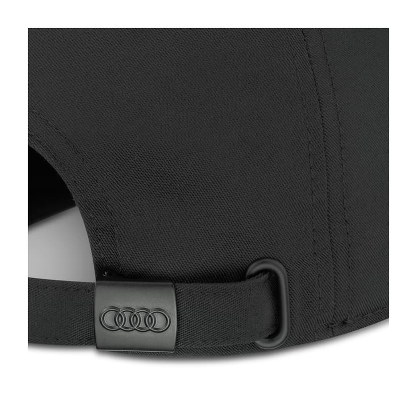 Audi 3132402630 Baseball Cap with Logo Black, Black, One Size - 2