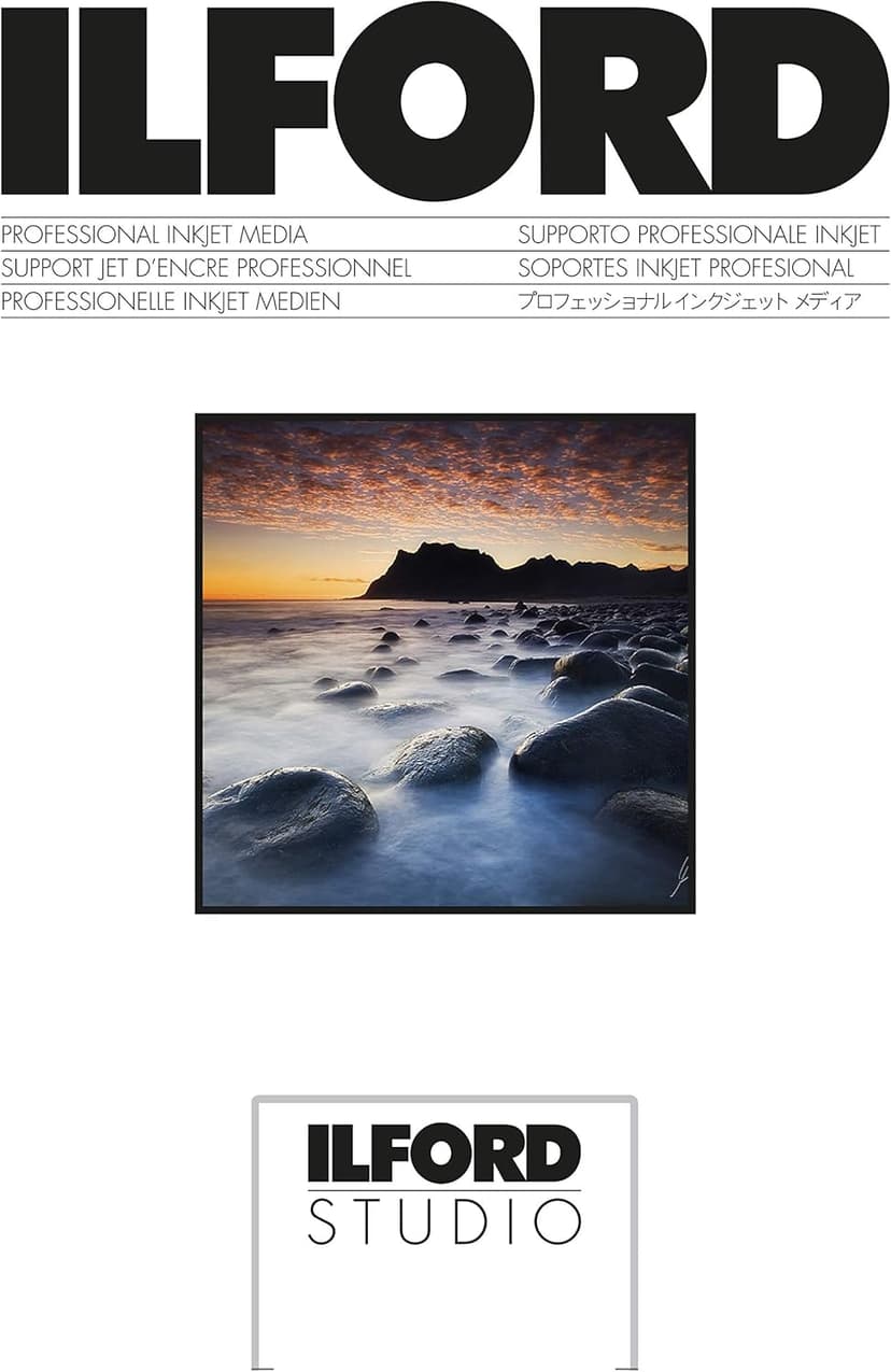 ILFORD Studio Matt 235gsm / 12mil A3-297mm x 420mm 50 Sheets - 1