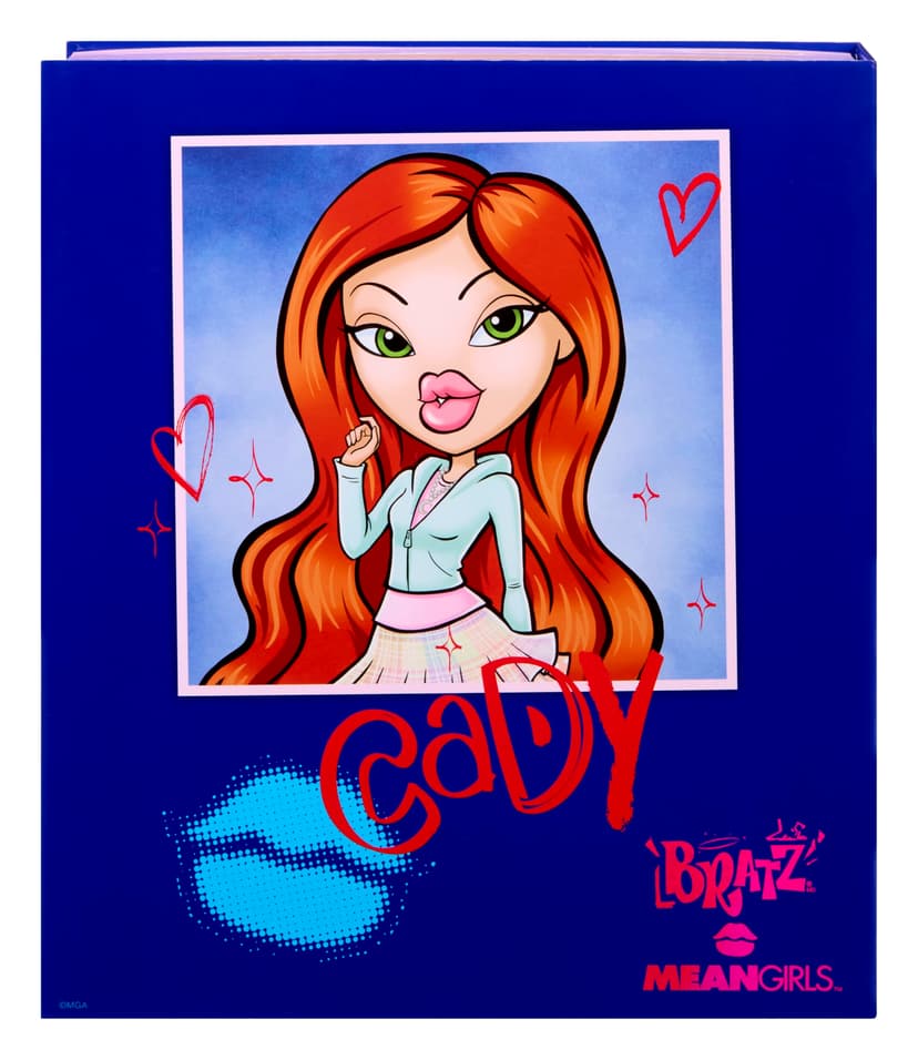 Bratz x Mean Girls Spring Fling Doll Cady - Poupée Mannequin de Collection avec 2 Tenues, Veste Letterman et Accessoires Inspirés du Film - 9